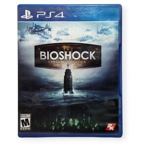 PS4 Bioshock The Collection CIB (Sony,2016) 3 Game Collection Pre-owned